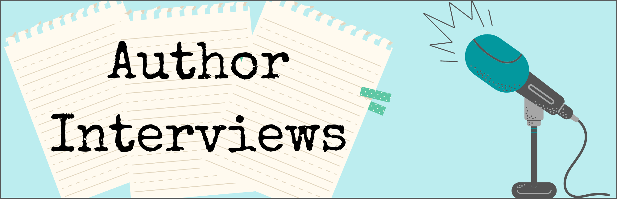 Author Interviews banner image