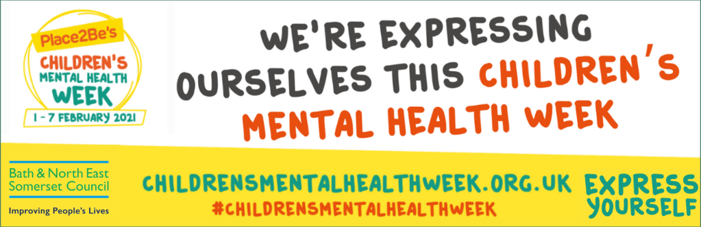 Children's mental health week 2021 banner