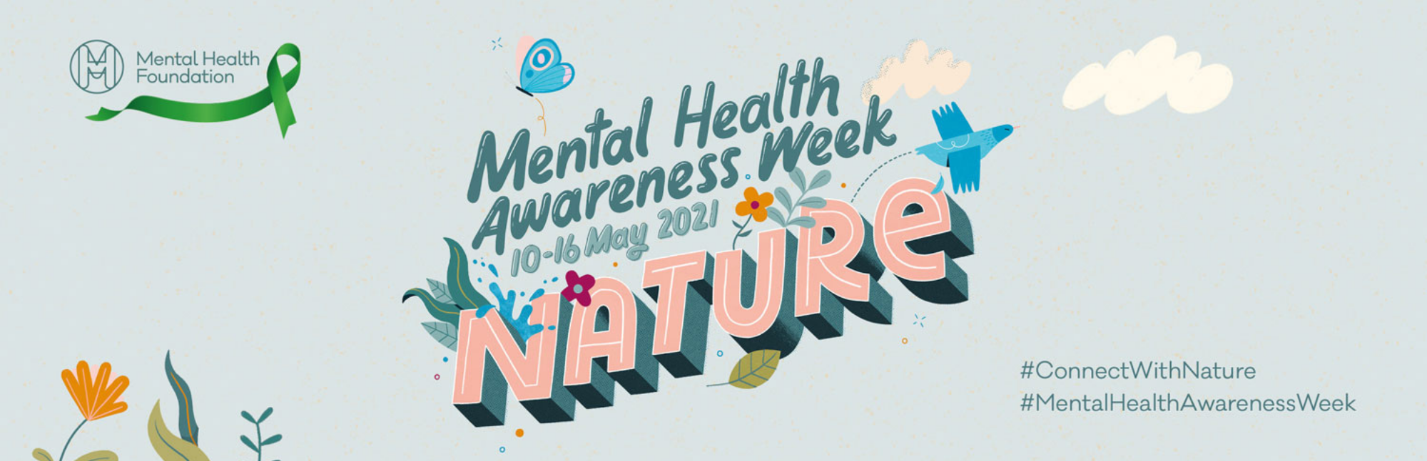Mental Health Awareness week 2021 banner